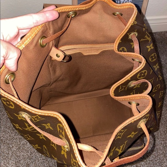 Authentic Louis Vuitton Montsouris Backpack GM - Picture 5 of 7